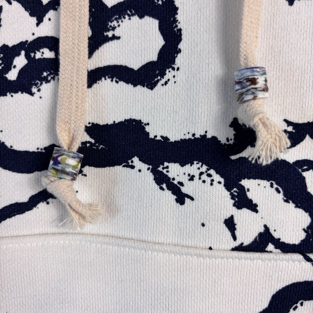 NWT Wasted Co Size S Good Times Dragon Cloud Monster Indigo Sweatshirt HoodieUSA - Picture 3 of 11